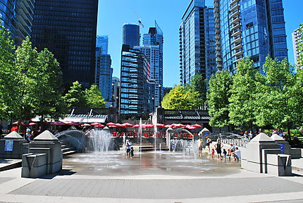 Vancouver en été