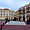 La place du Palais princier, Monaco