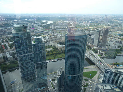 Panorama d'en haut, Moscou
