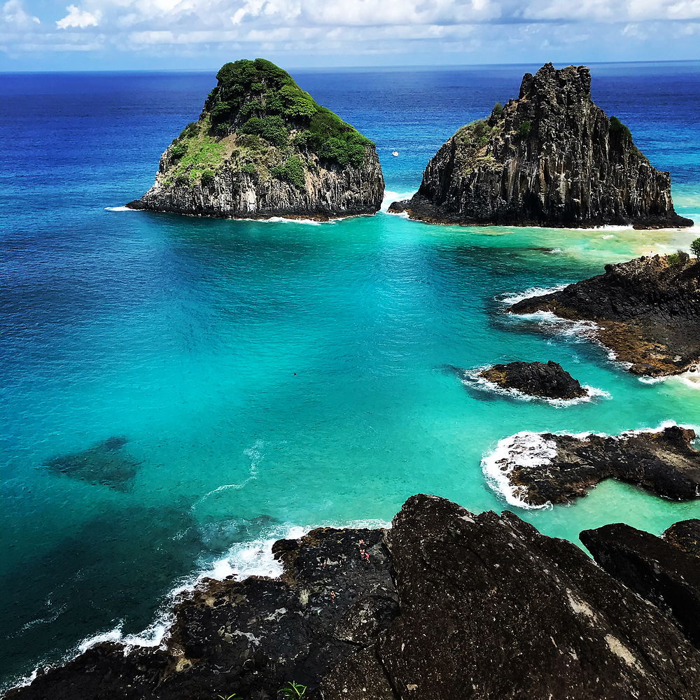 De passage à Fernando de Noronha 