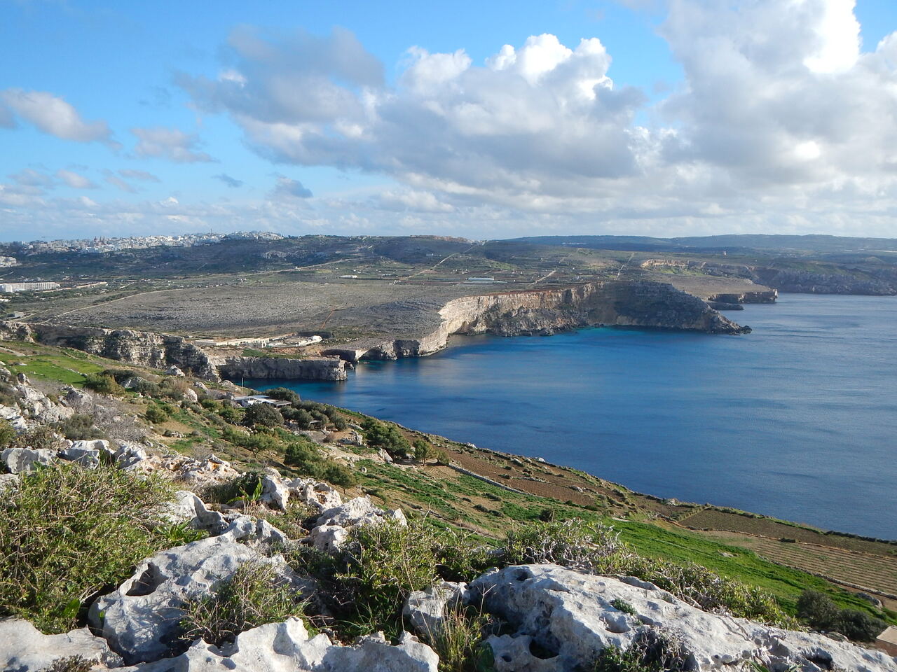Falaises de la côte nord