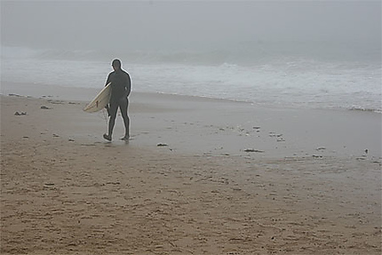 Le surf à Sand Beach