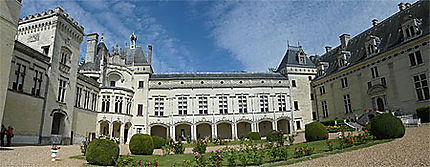 Château de Brézé panoramique