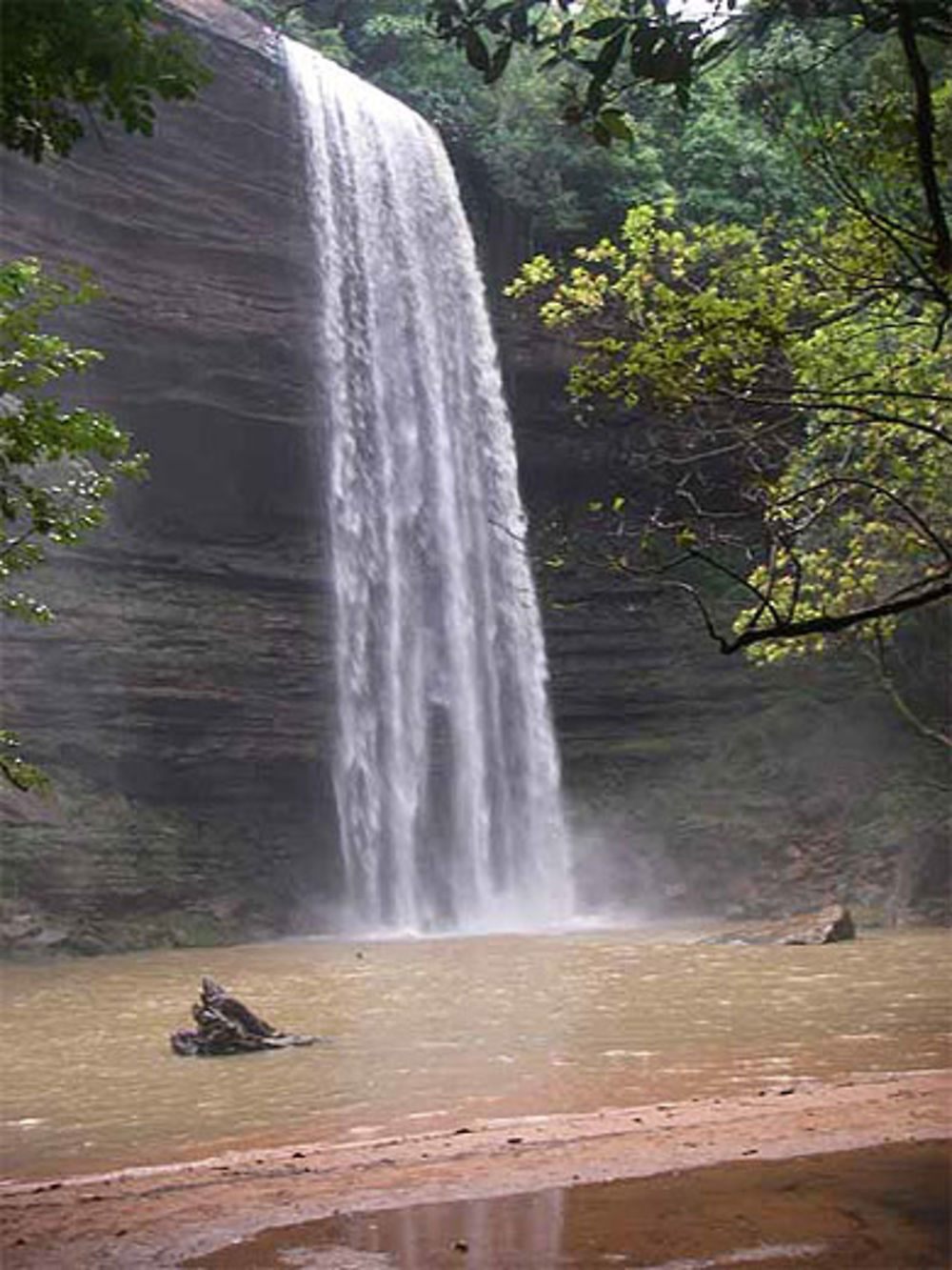 Les chutes de Boti