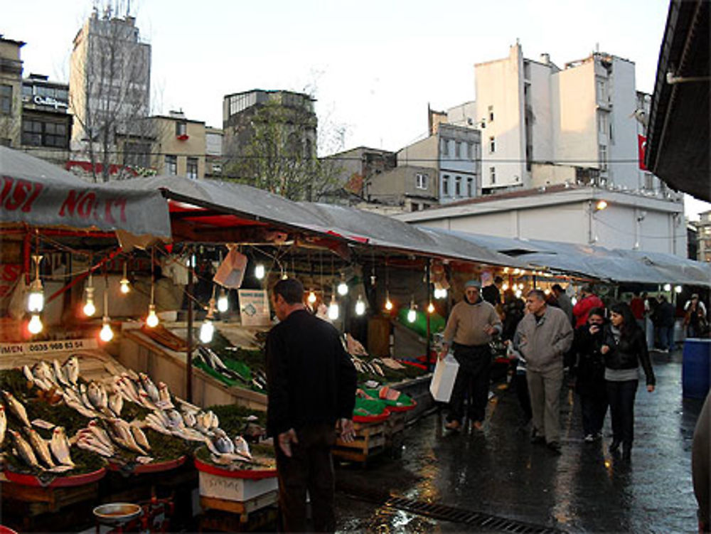 Marché aux poissons de Karaköy