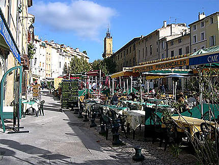 Place d'Aix en Provence