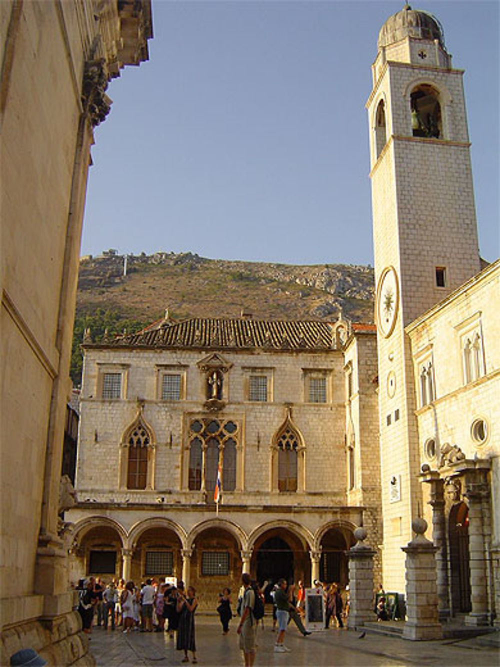 La luza et le palais Sponza