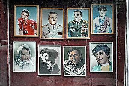 Yerevan : portraits arméniens