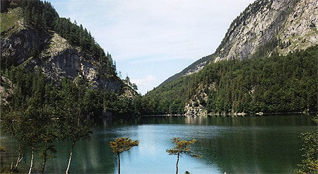 Lac supérieur du Gosau