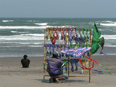 Plage de Parangtritis Plage de Parangtritis