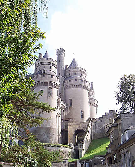 Extérieur Château de Pierrefonds