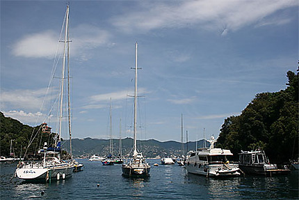 Port de plaisance de Portofino