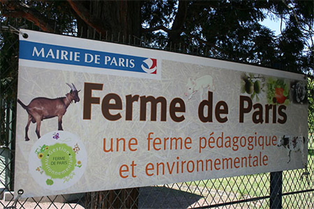 Ferme de Paris