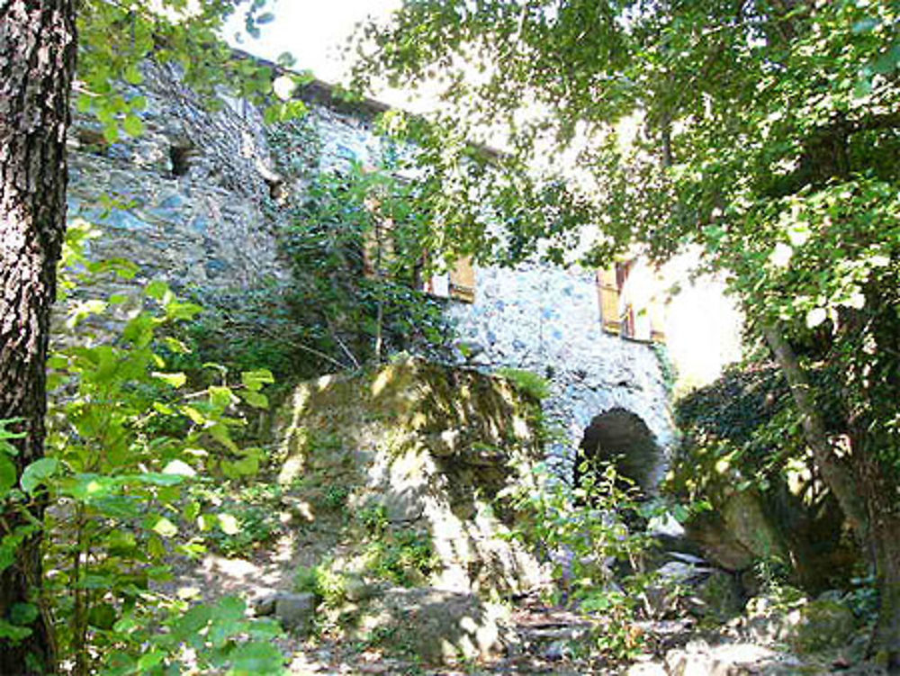 Vieux moulin à huile à Ogliastro