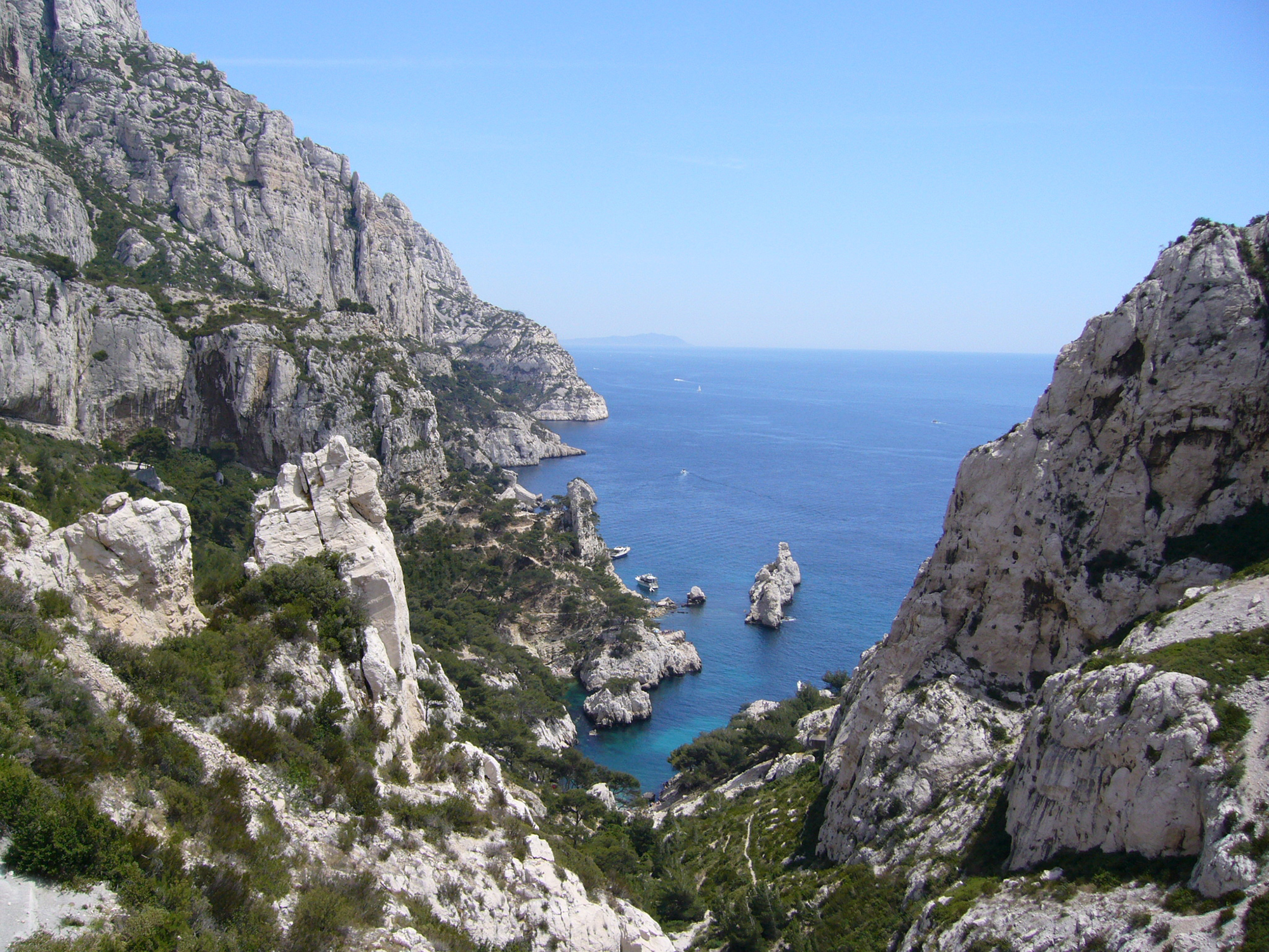 Marseille - Calanque de Sugiton : l'accès sur réservation prolongé pendant 5 ans