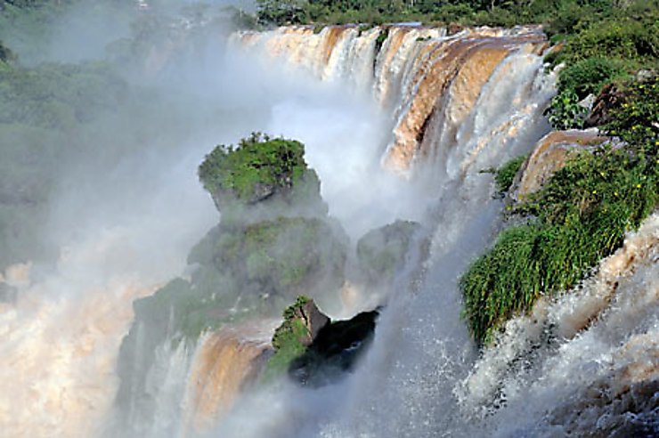 Côté argentin, c'est Iguazú