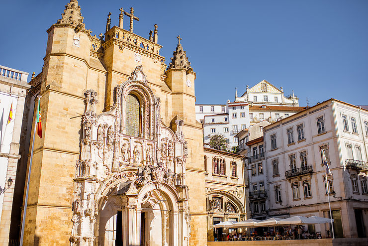 Les richesses architecturales de Coimbra