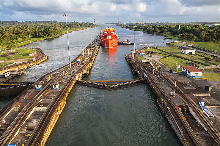Canal de Panama (Panama)