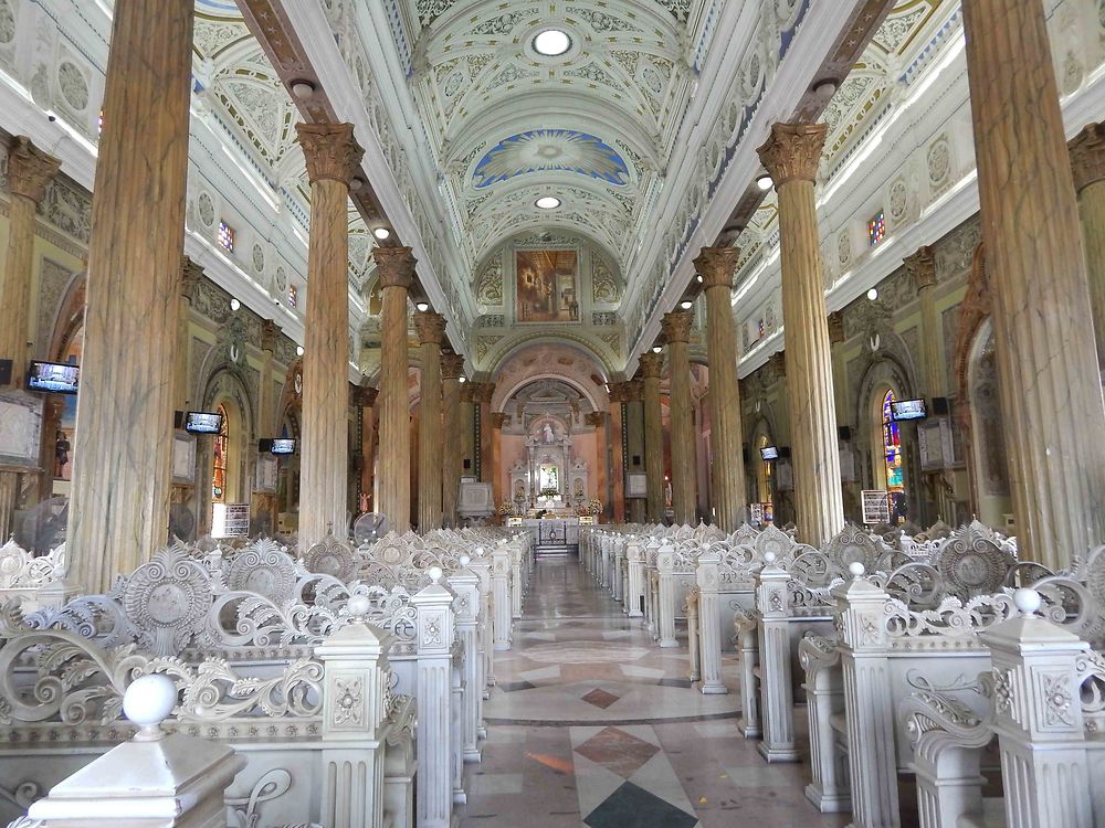 Intérieur de la Basilique