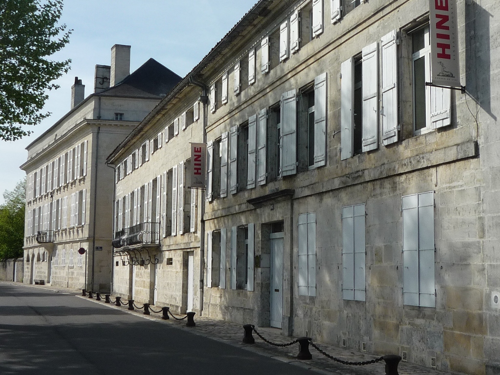 Quai de l'Orangerie à Jarnac Quai de l'Orangerie à Jarnac