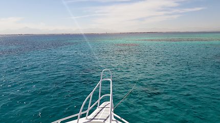 Boat on Red Sea 2
