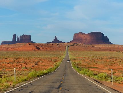 Monument Valley, route 163