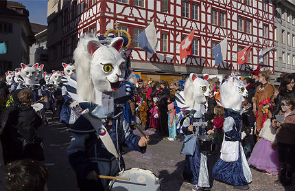 Carnaval de Lucerne en Suisse