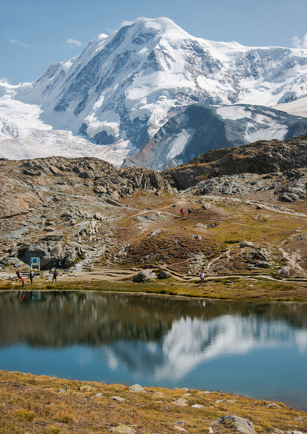 Le miroir des Alpes