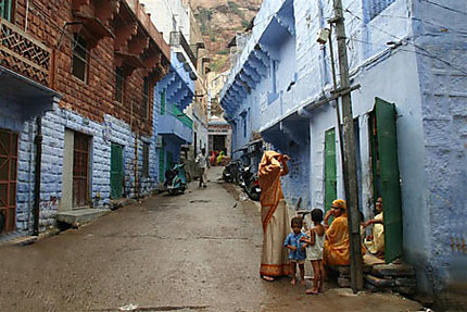Ville bleue de Jodhpur