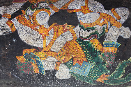 Hanuman, le dieu Singe Hanuman, le dieu Singe