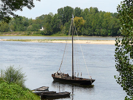 La Vienne à Candé La Vienne à Candé