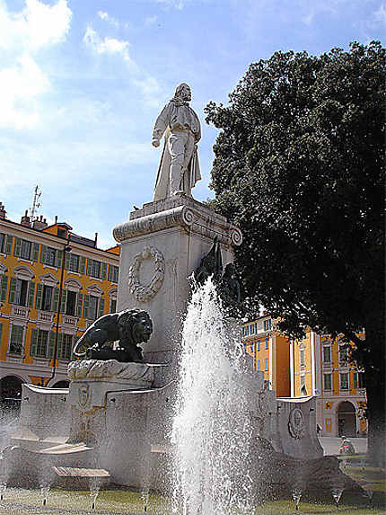 Statue de Garibaldi