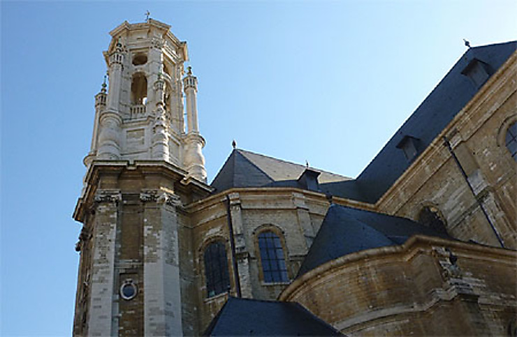 Eglise Saint-Jean-Baptiste-du-Béguinage - Lu Dahlem