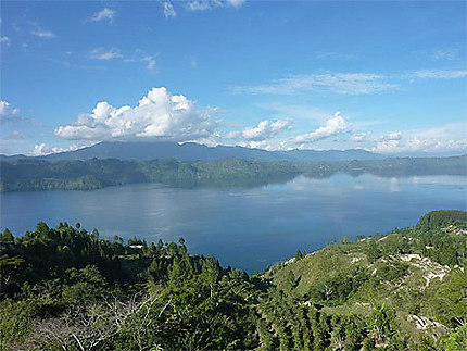 Le lac Toba