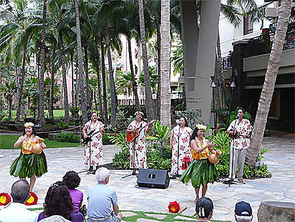Musique hawaïenne