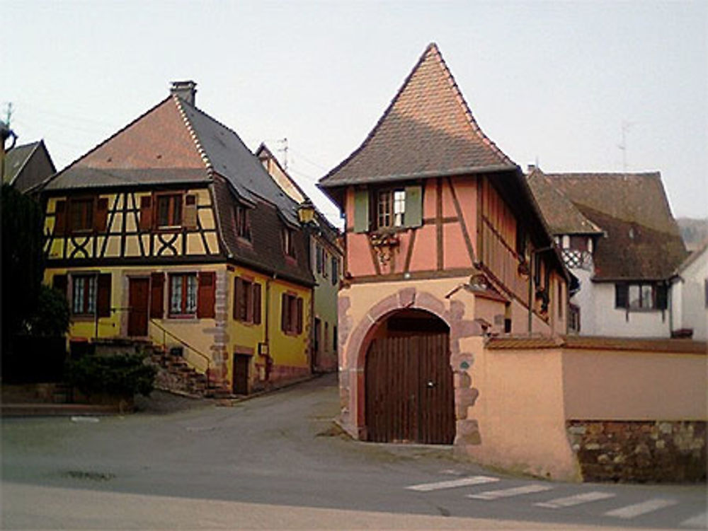 Sur la route du vin, Niedermorschwihr