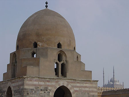 Mosquee et Citadelle au Caire