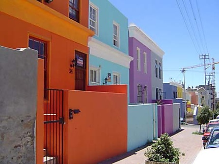 Quartier malais à Capetown