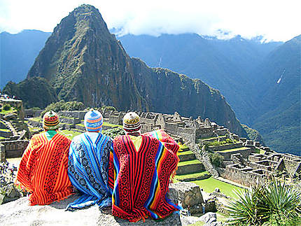 Un moment d'évasion au Machu Picchu