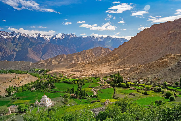 Inde : le Ladakh, dans la valle de lIndus
