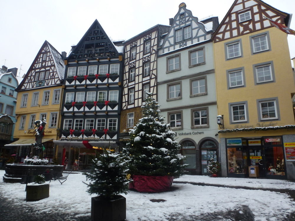 Le centre de Cochem