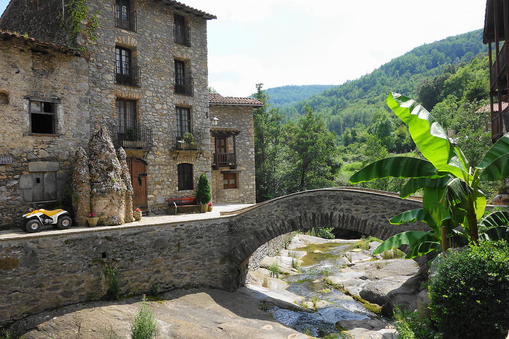 Au bout du petit village de Beget