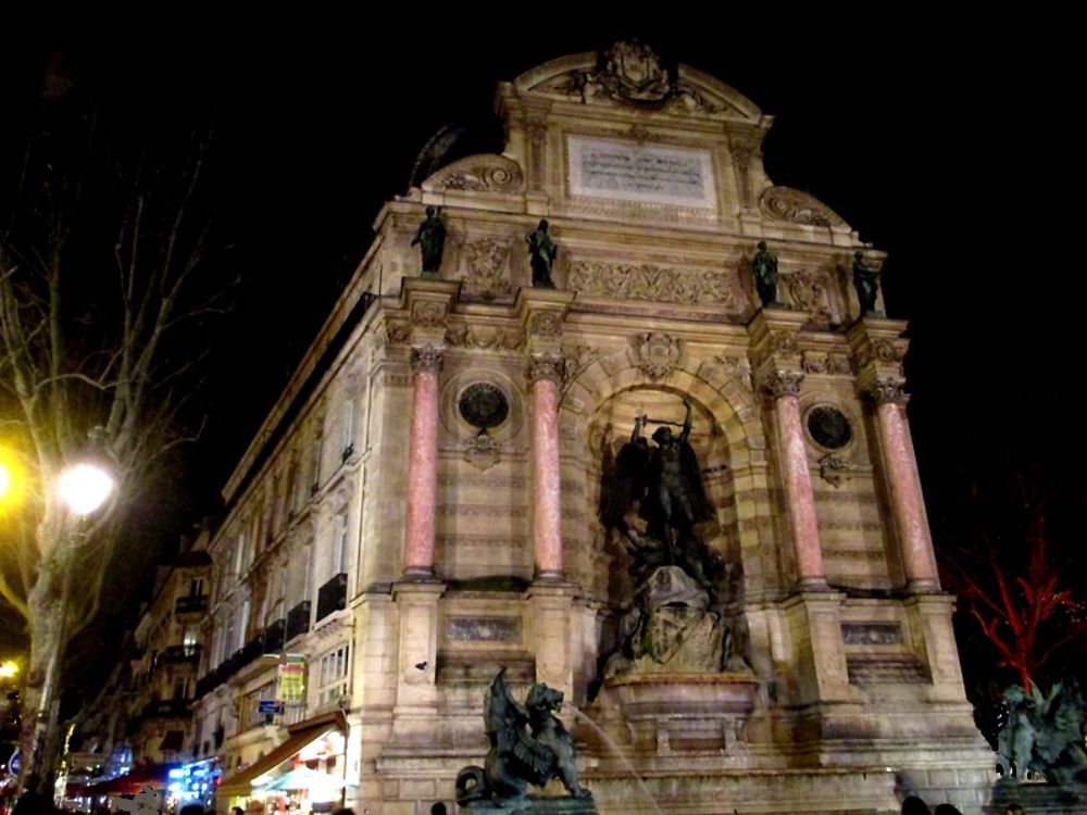 Fontaine Saint Michel