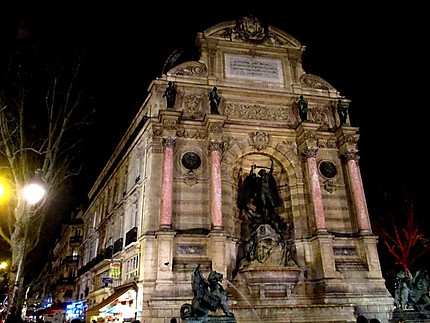 Fontaine Saint Michel