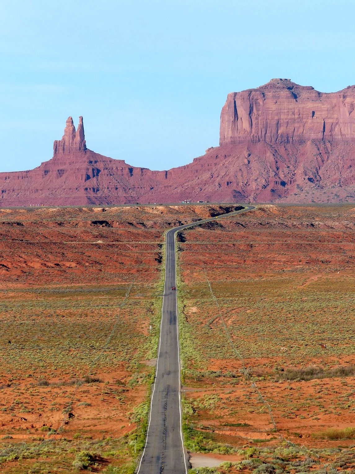 Monument Valley, 163 road