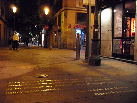 Calle de Cervantès Calle de Cervantès