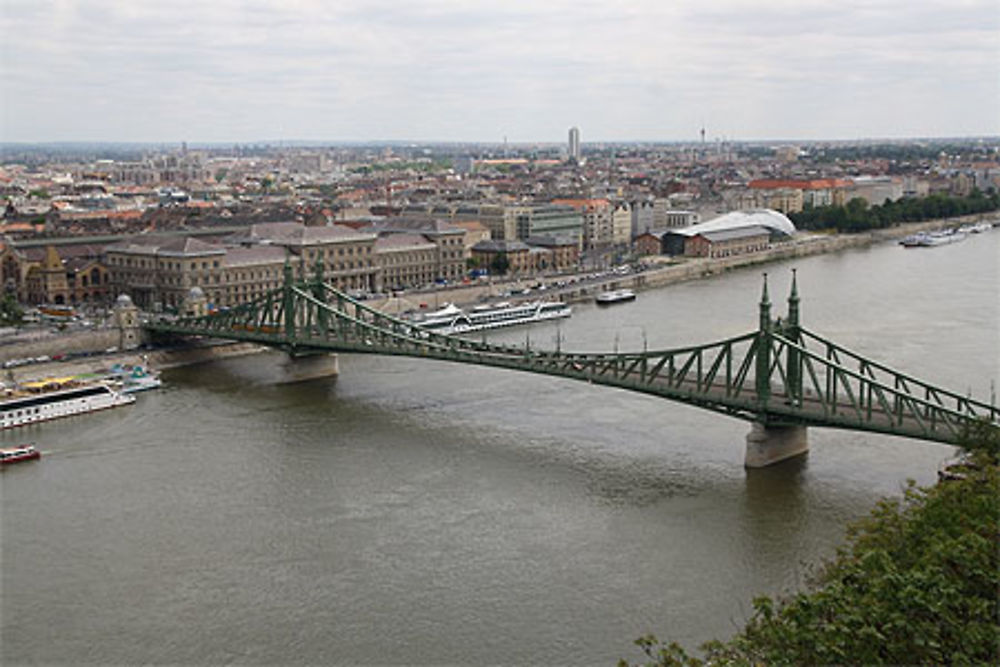 Pont de la Liberté du Mont Gellert