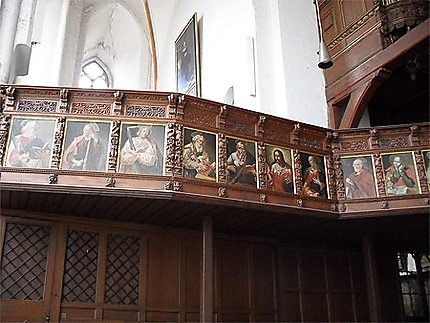 Sankt-Jakobi-Kirche : la chaire