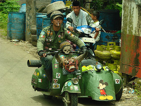 Scooter d'enfer Scooter d'enfer