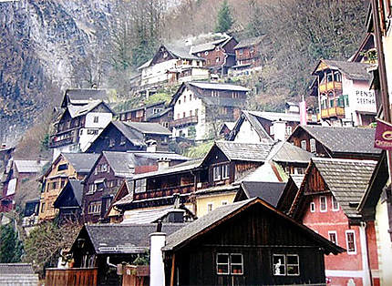 Village d'Hallstatt